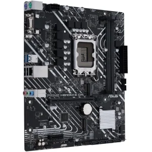 Материнская плата Asus Prime H610M-E D4-CSM Socket 1700 UA