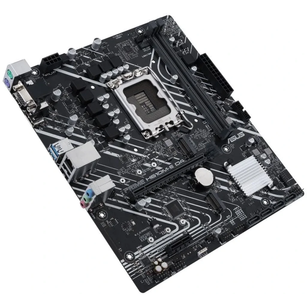 Материнская плата Asus Prime H610M-E D4-CSM Socket 1700 UA