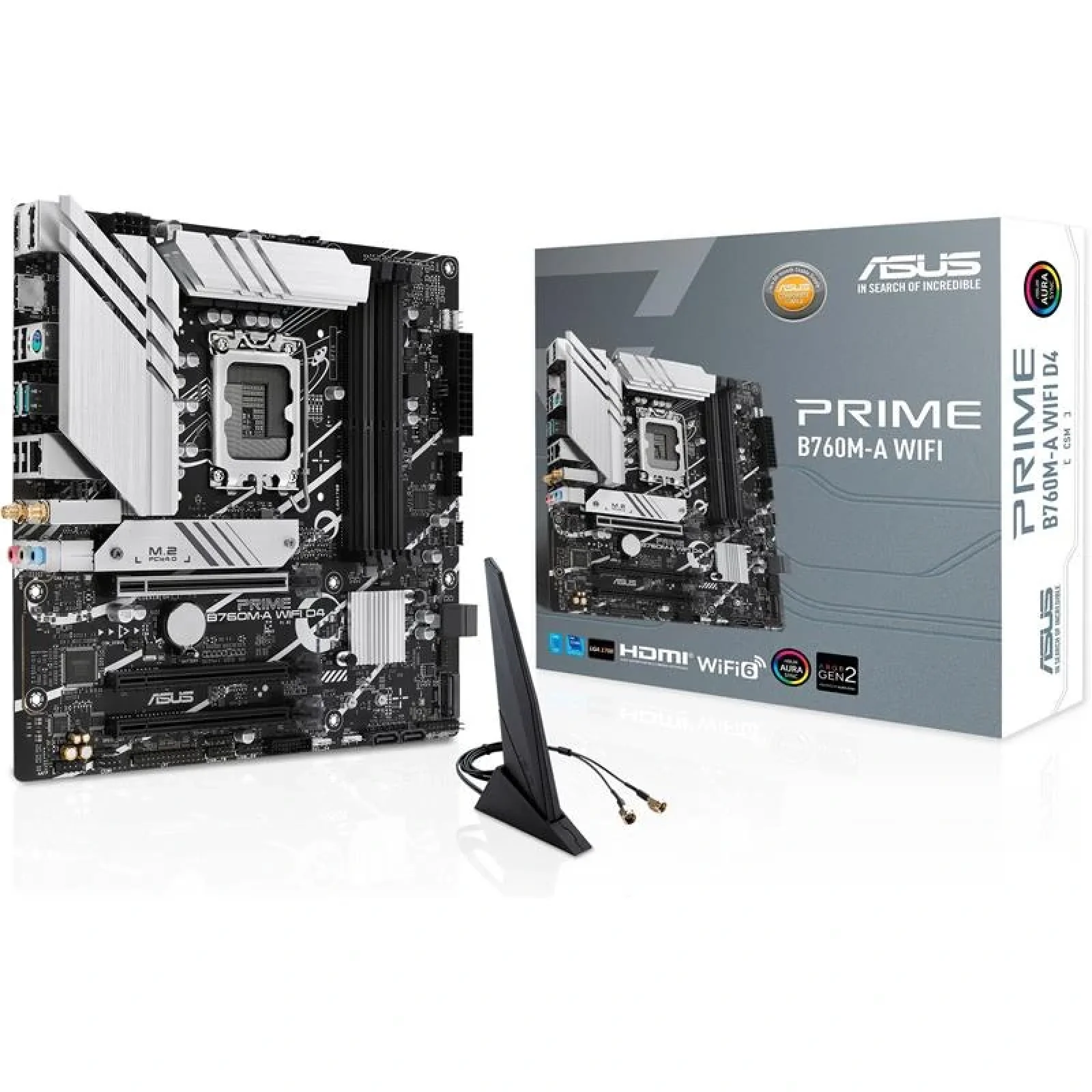 Материнська плата Asus Prime B760M-A WIFI Socket 1700 UA