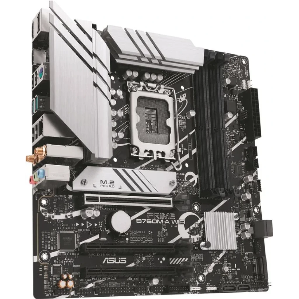 Материнская плата Asus Prime B760M-A WIFI Socket 1700 UA