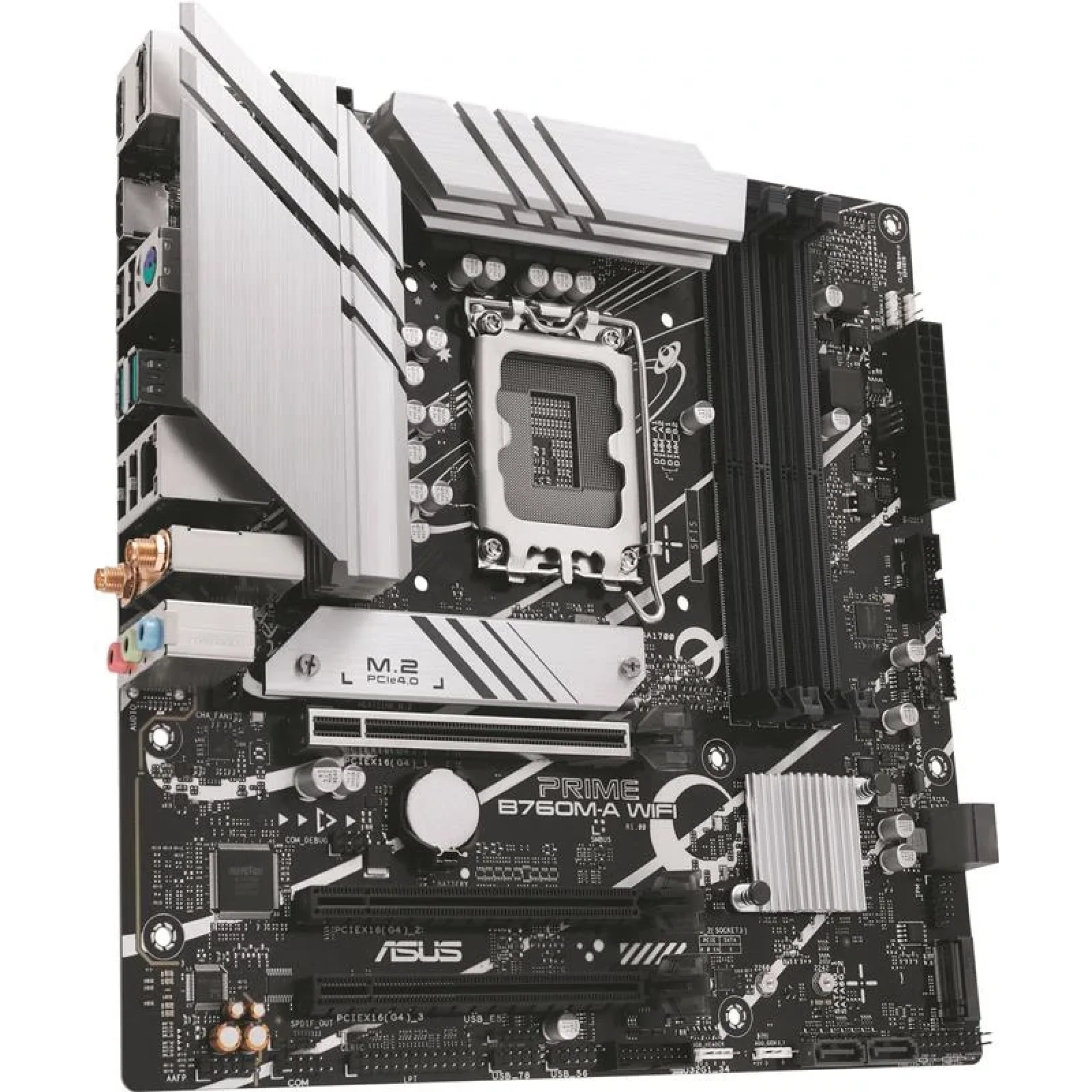 Материнська плата Asus Prime B760M-A WIFI Socket 1700 UA