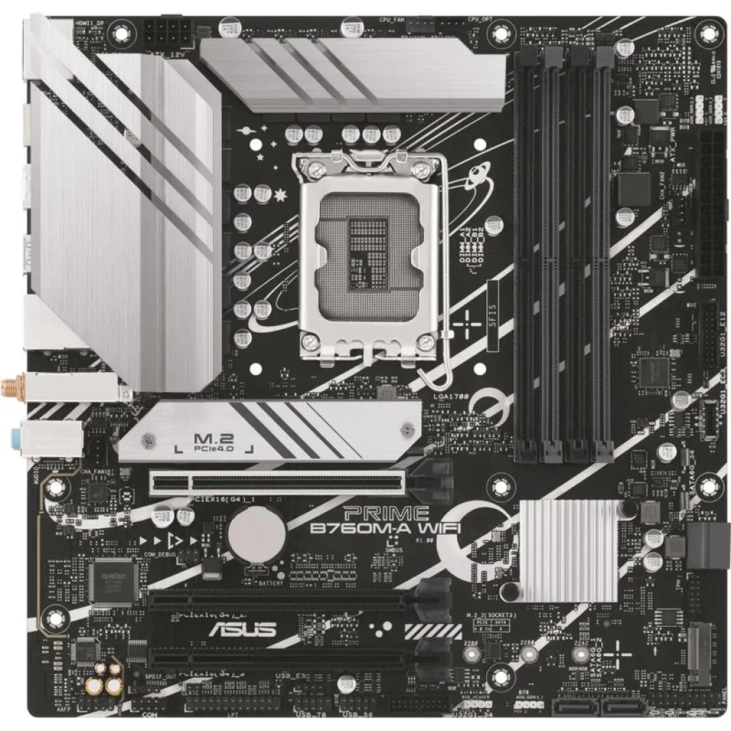 Материнская плата Asus Prime B760M-A WIFI Socket 1700 UA
