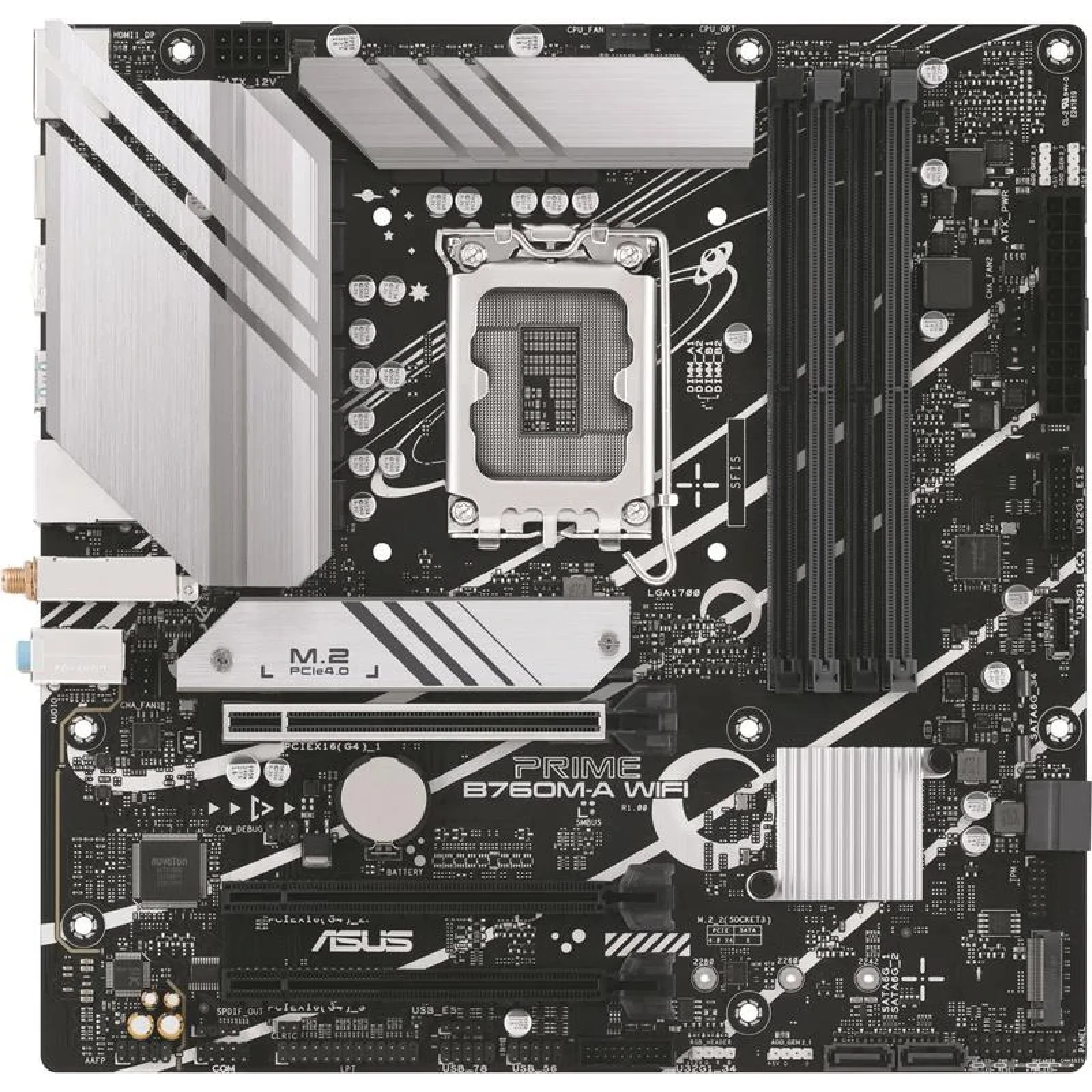 Материнська плата Asus Prime B760M-A WIFI Socket 1700 UA