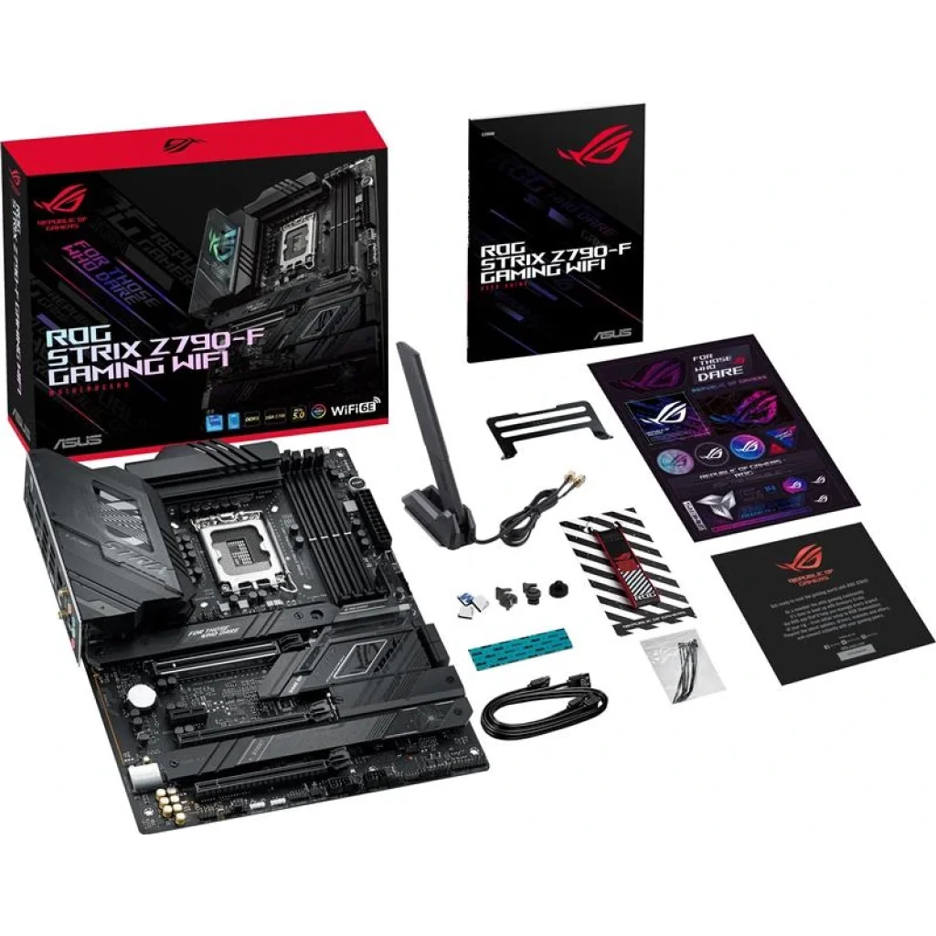 Материнська плата Asus ROG Strix Z790-F Gaming WIFI Socket 1700 UA