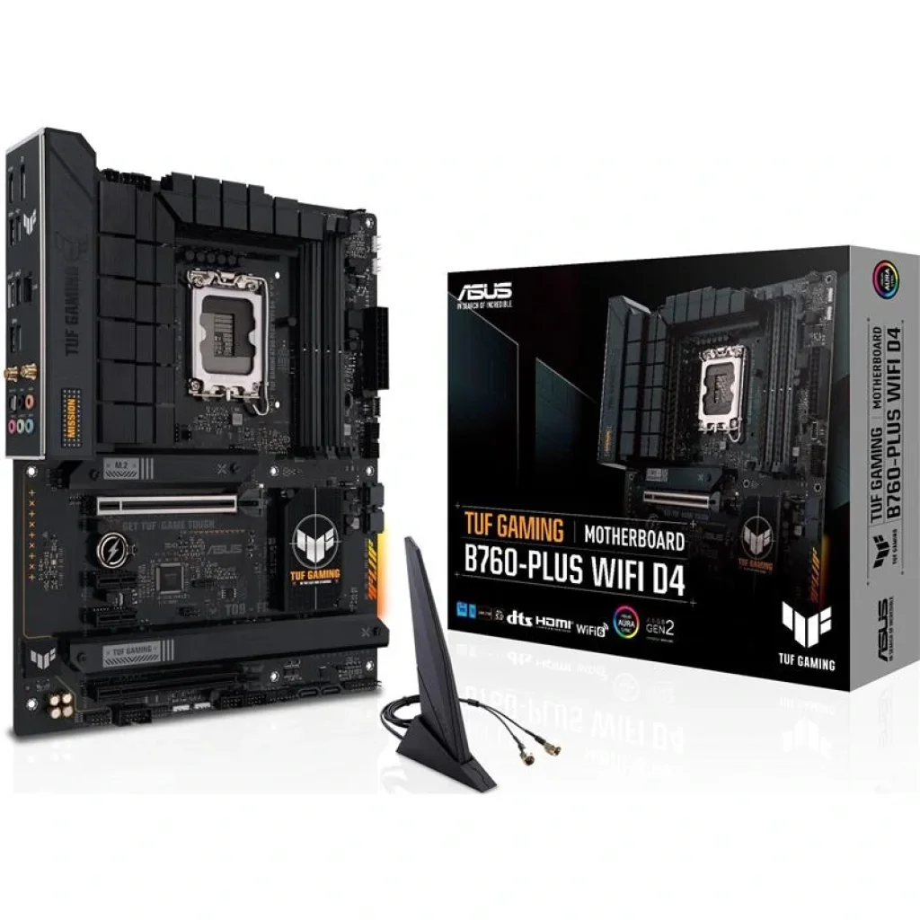 Материнська плата Asus TUF Gaming B760-Plus WiFi D4 Socket 1700 UA