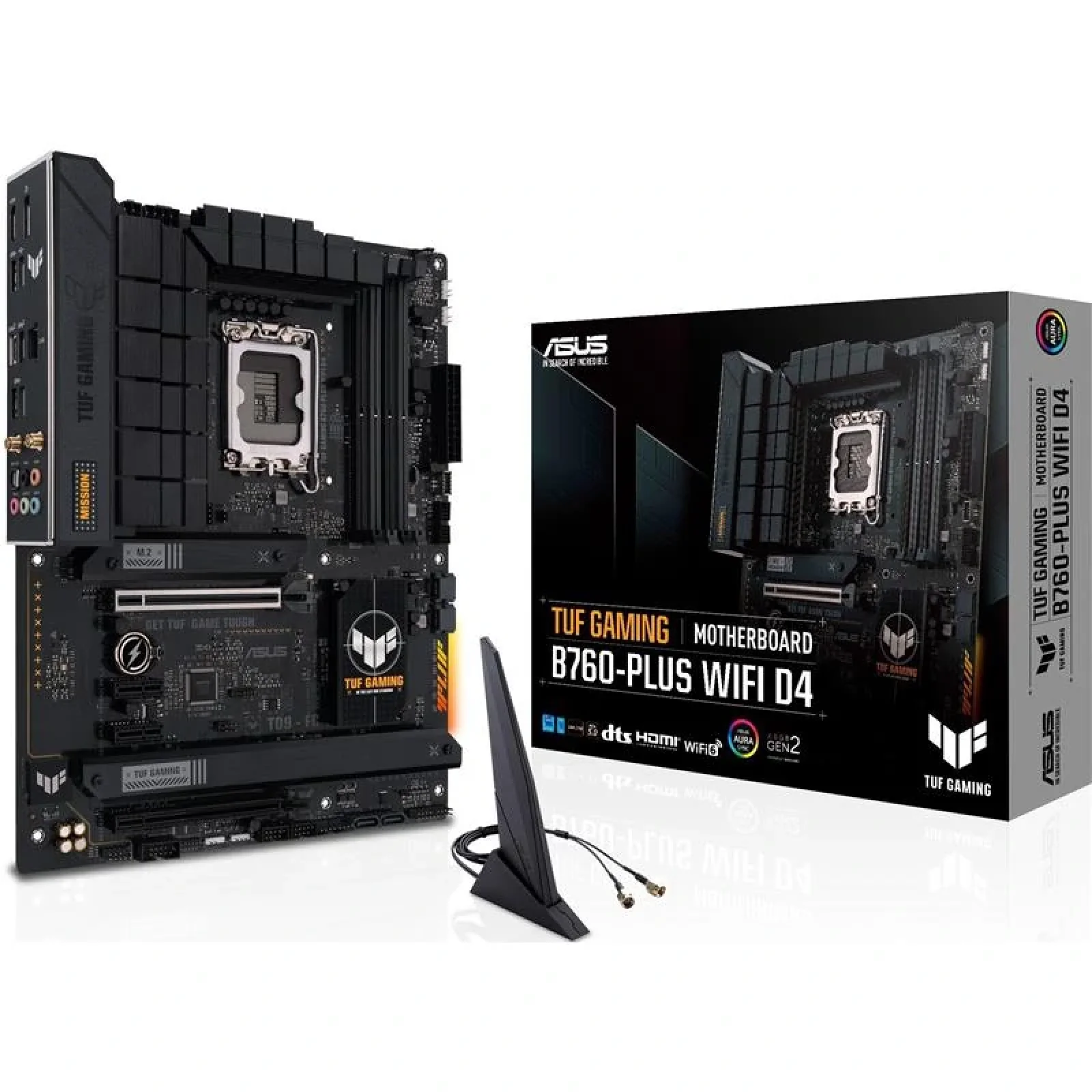 Материнська плата Asus TUF Gaming B760-Plus WiFi D4 Socket 1700 UA