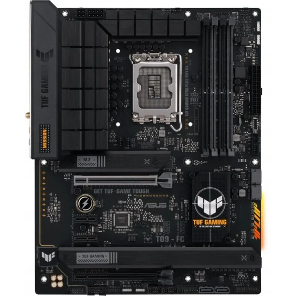 Материнська плата Asus TUF Gaming B760-Plus WiFi D4 Socket 1700 UA