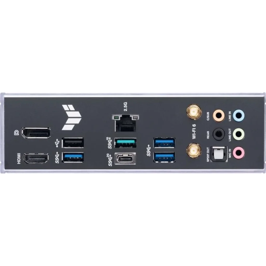 Материнська плата Asus TUF Gaming B760-Plus WiFi D4 Socket 1700 UA