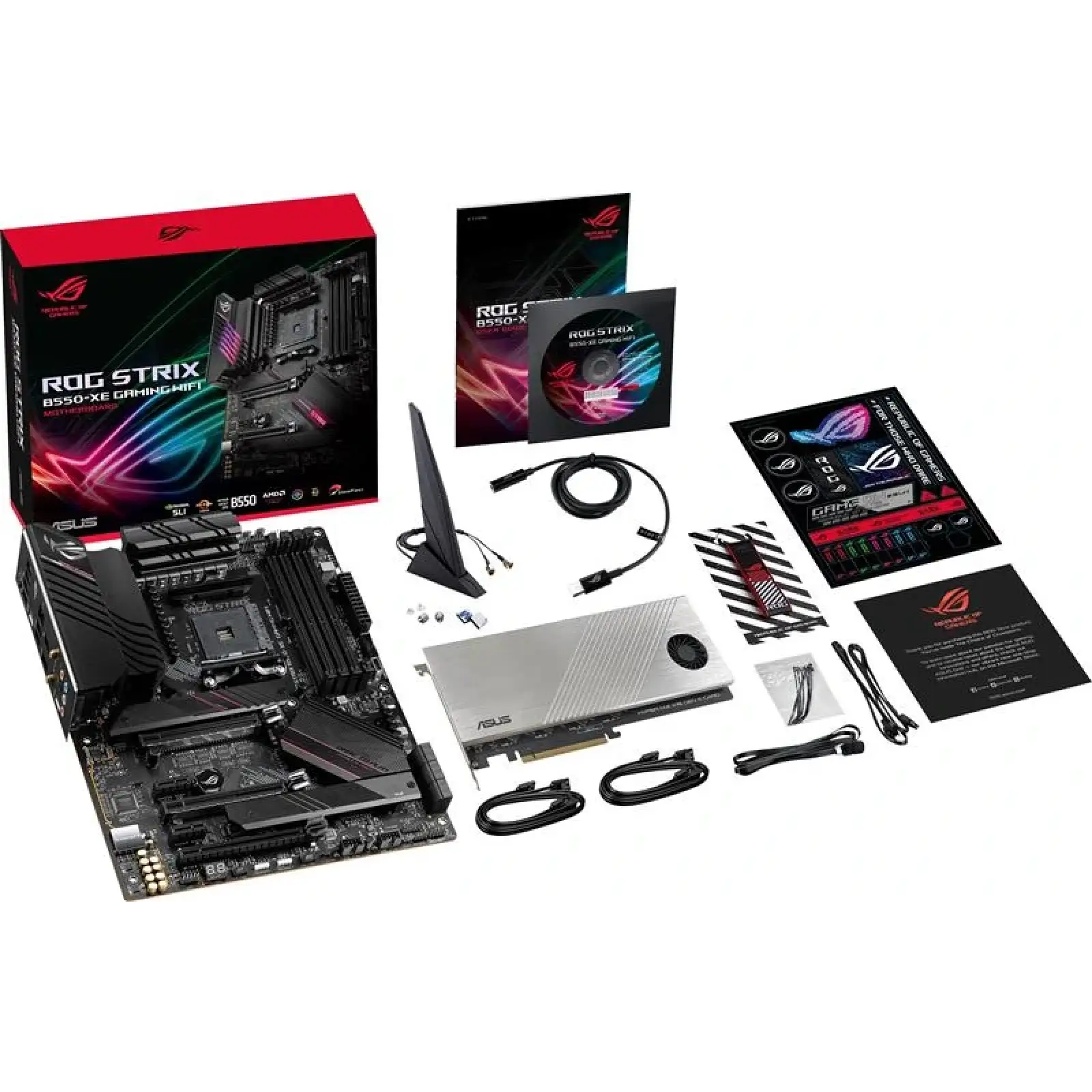 Материнська плата Asus ROG Strix B550-XE Gaming WiFi Socket AM4 UA