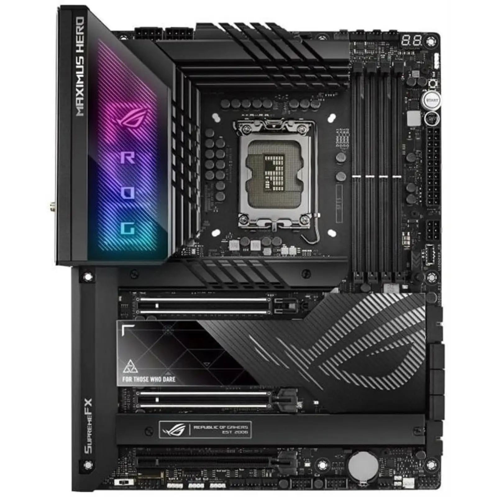 Материнська плата Asus ROG Maximus Z790 Hero