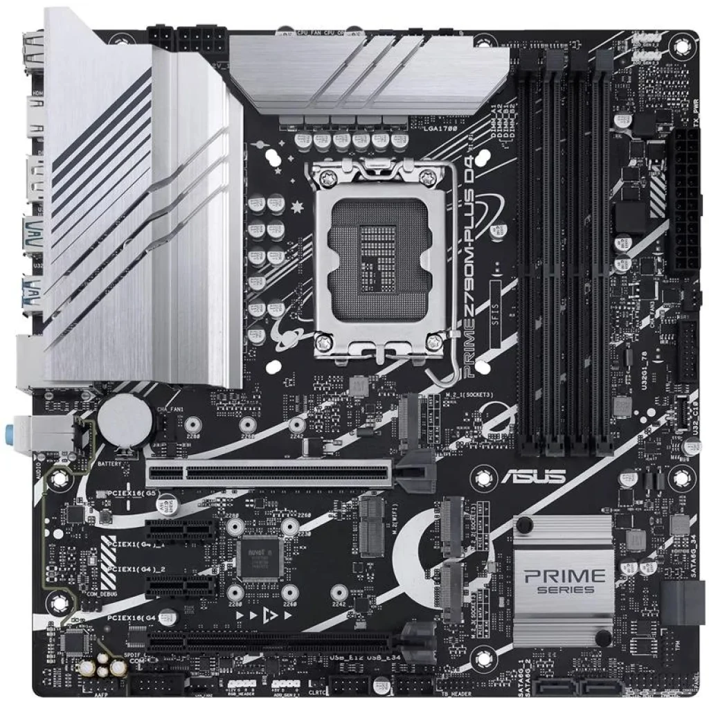 Материнская плата Asus Prime Z790M-Plus Socket 1700 UA