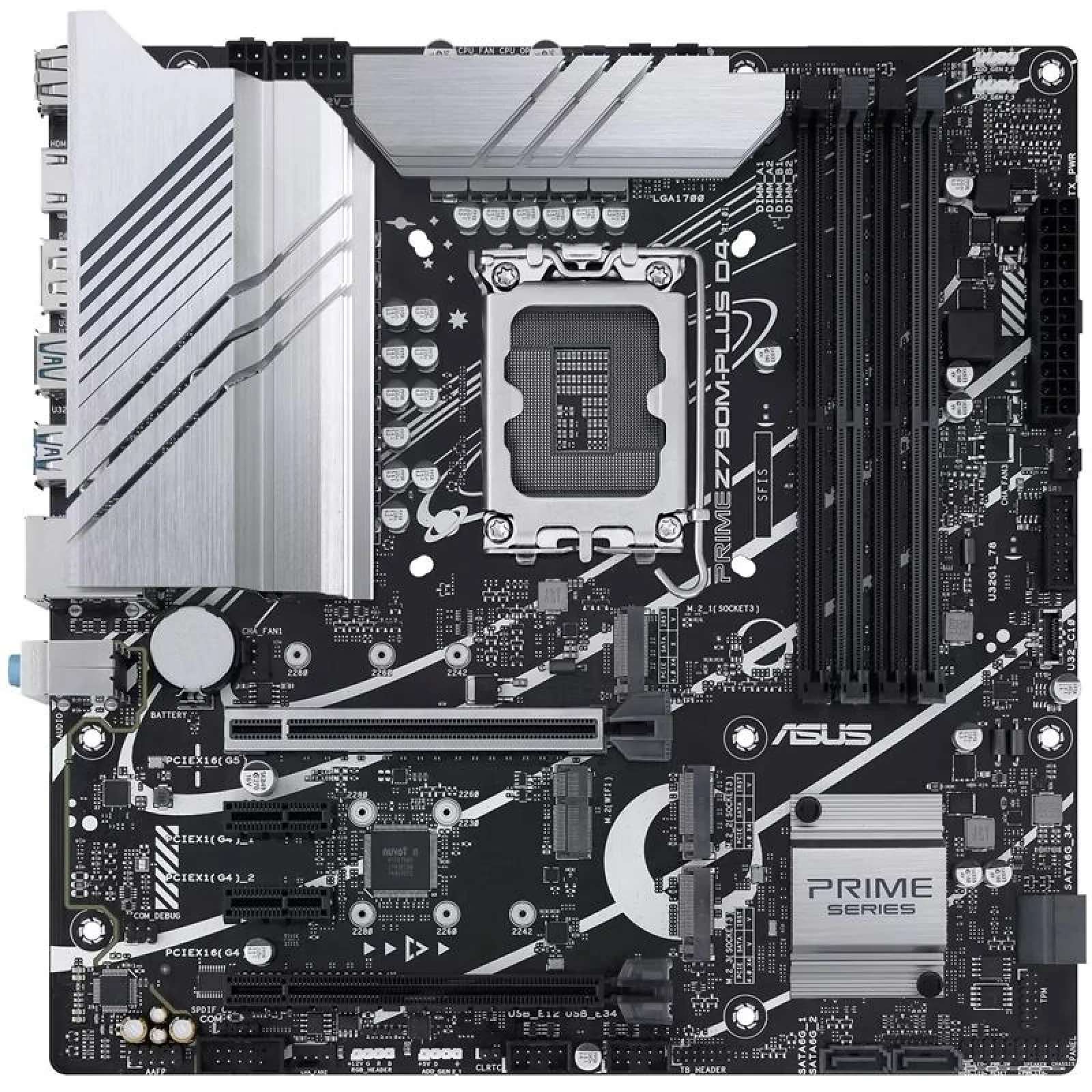 Материнская плата Asus Prime Z790M-Plus Socket 1700 UA