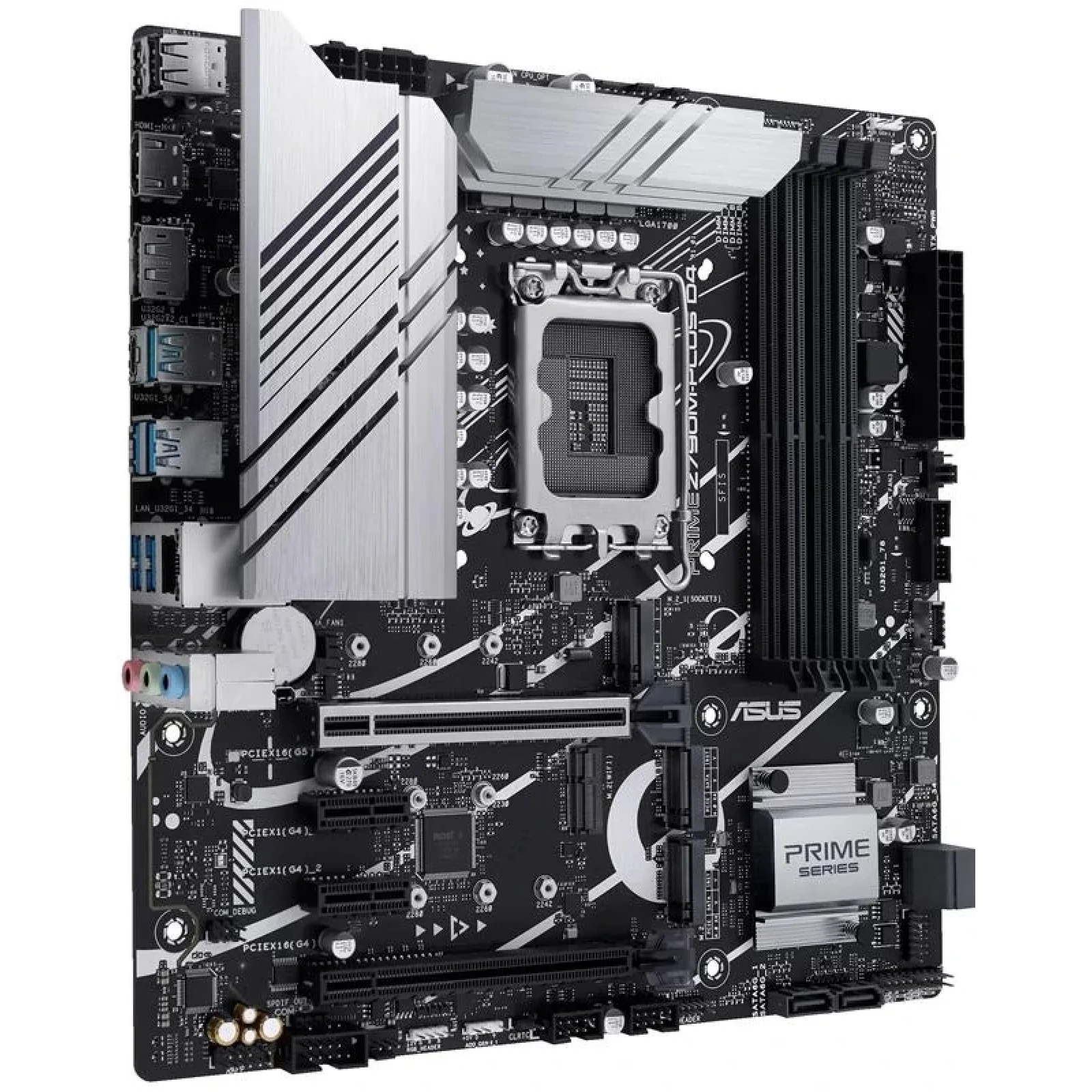 Материнская плата Asus Prime Z790M-Plus Socket 1700 UA