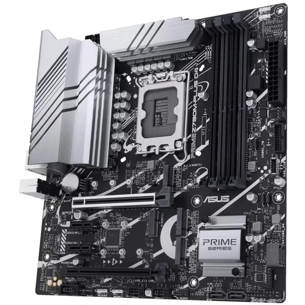 Материнская плата Asus Prime Z790M-Plus Socket 1700 UA