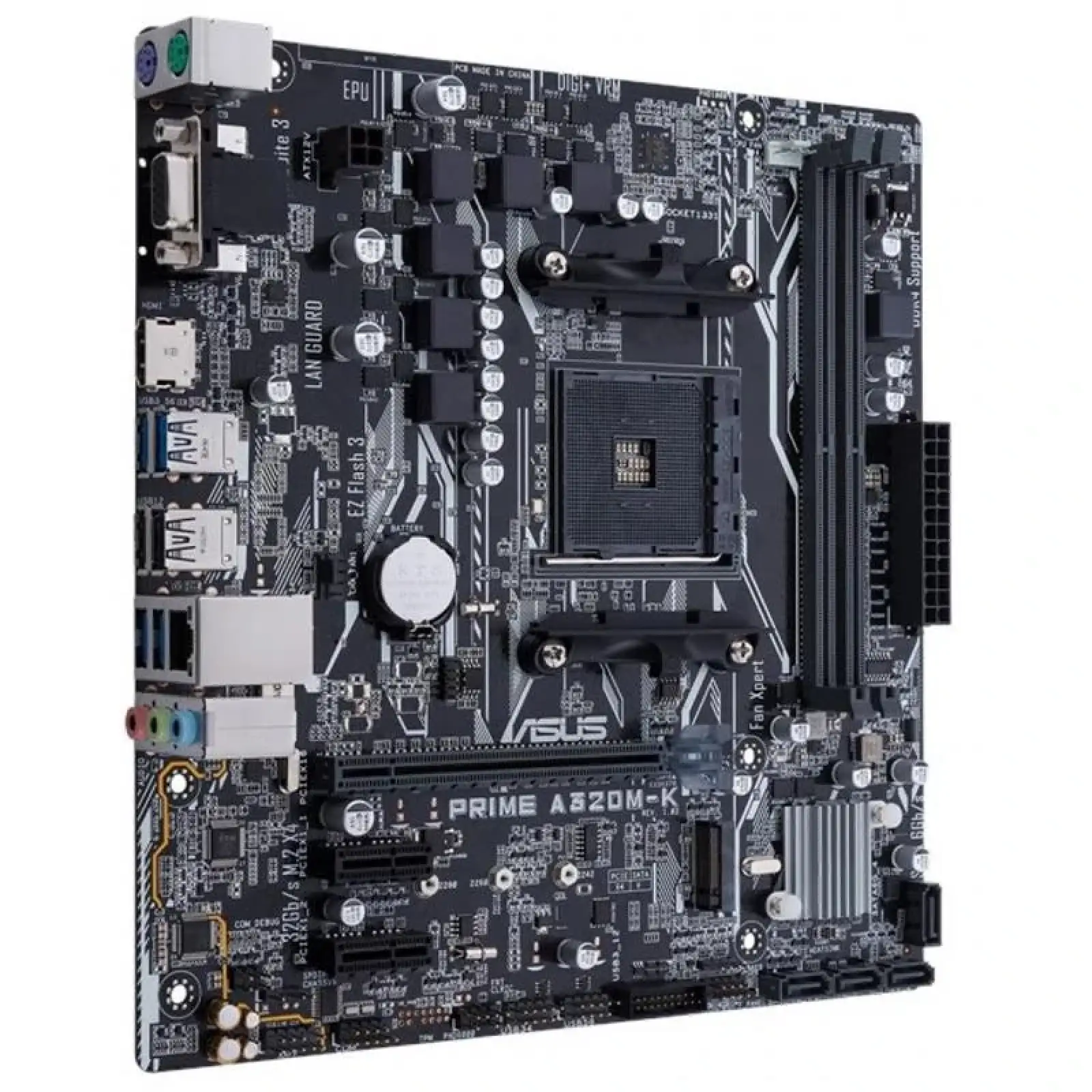 Материнська плата Asus Prime A320M-K/CSM Socket AM4 UA