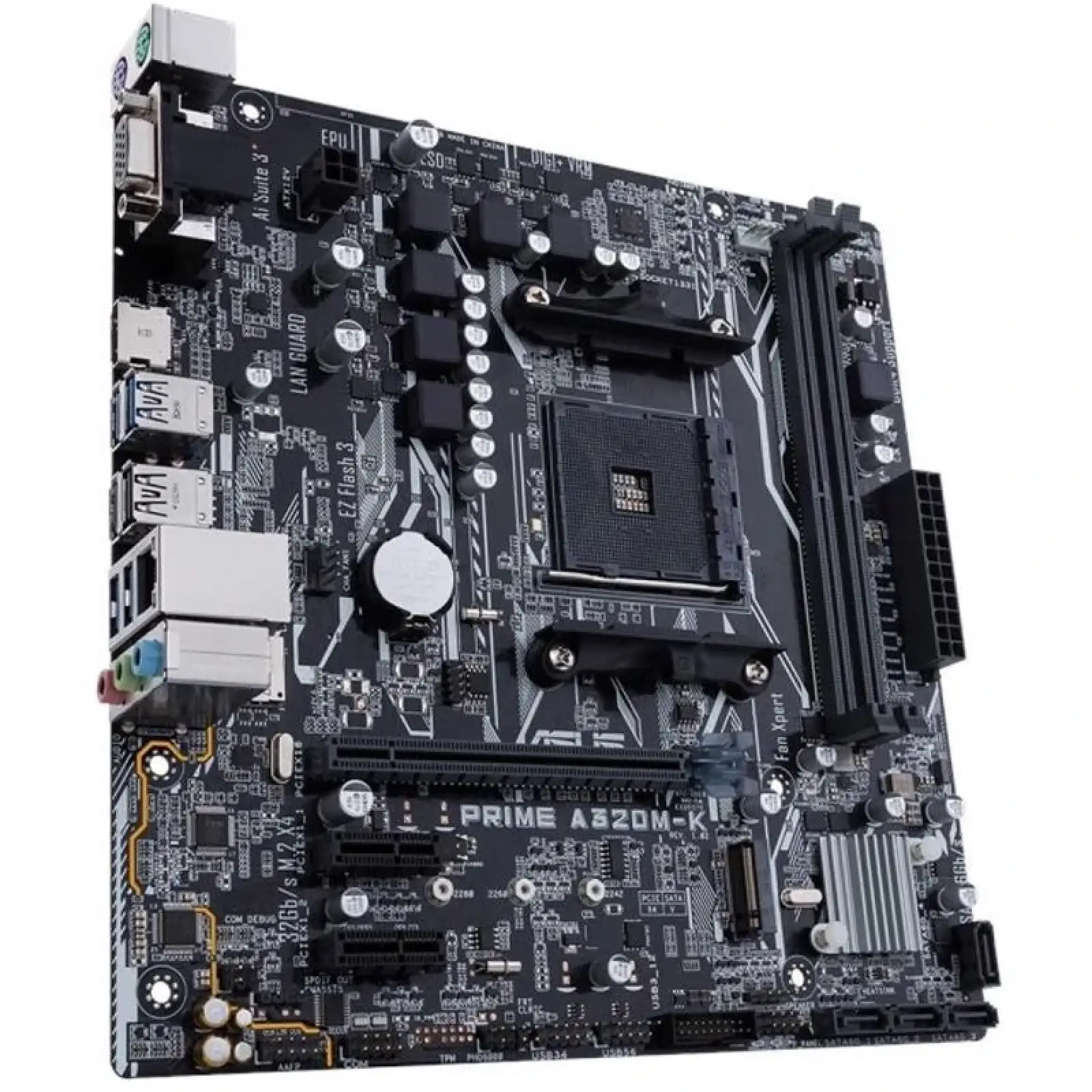 Материнська плата Asus Prime A320M-K/CSM Socket AM4 UA