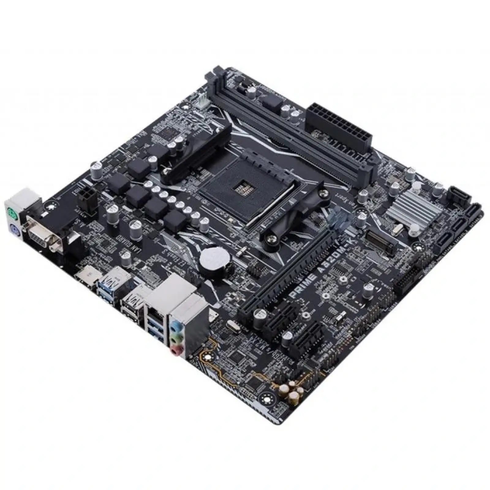 Материнська плата Asus Prime A320M-K/CSM Socket AM4 UA