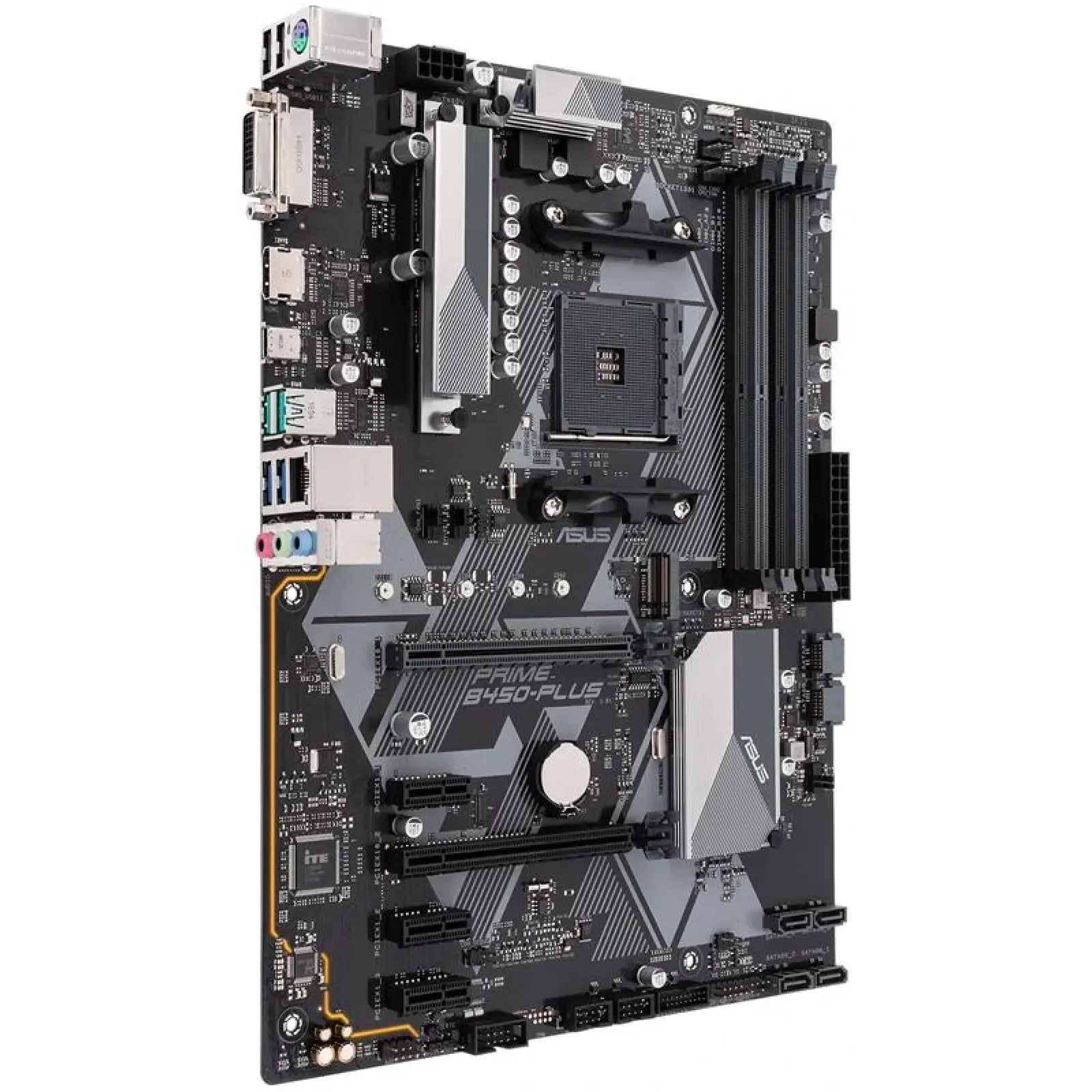 Материнская плата Asus Prime B450-Plus Socket AM4 UA