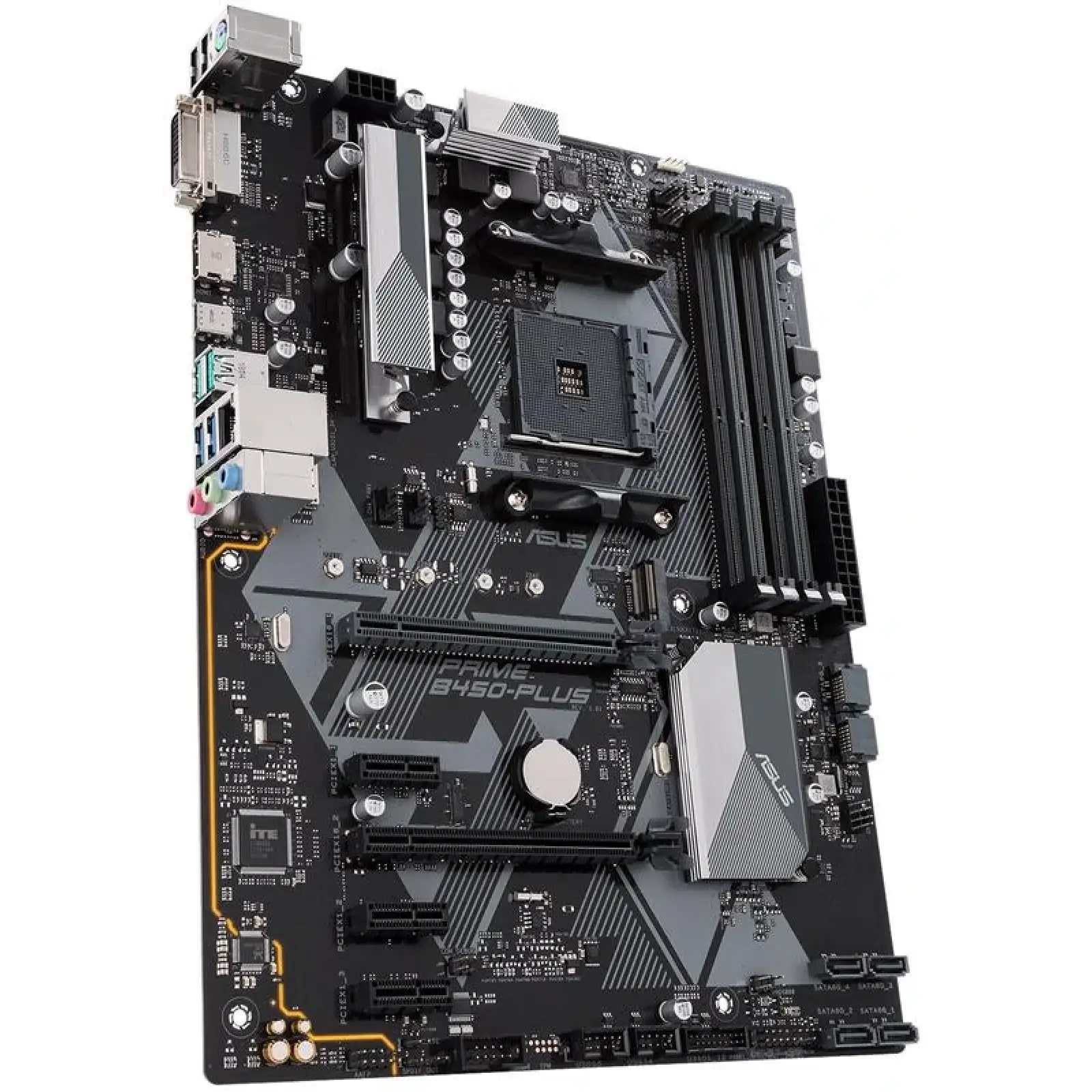 Материнская плата Asus Prime B450-Plus Socket AM4 UA