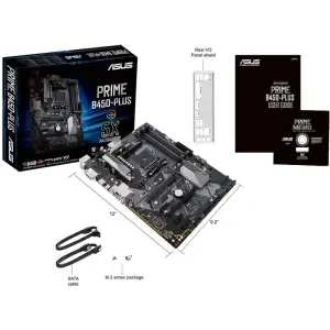 Материнская плата Asus Prime B450-Plus Socket AM4 UA