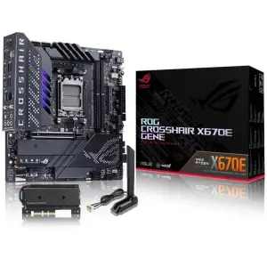 Материнська плата Asus ROG Crosshair X670E Gene Socket AM5 UA