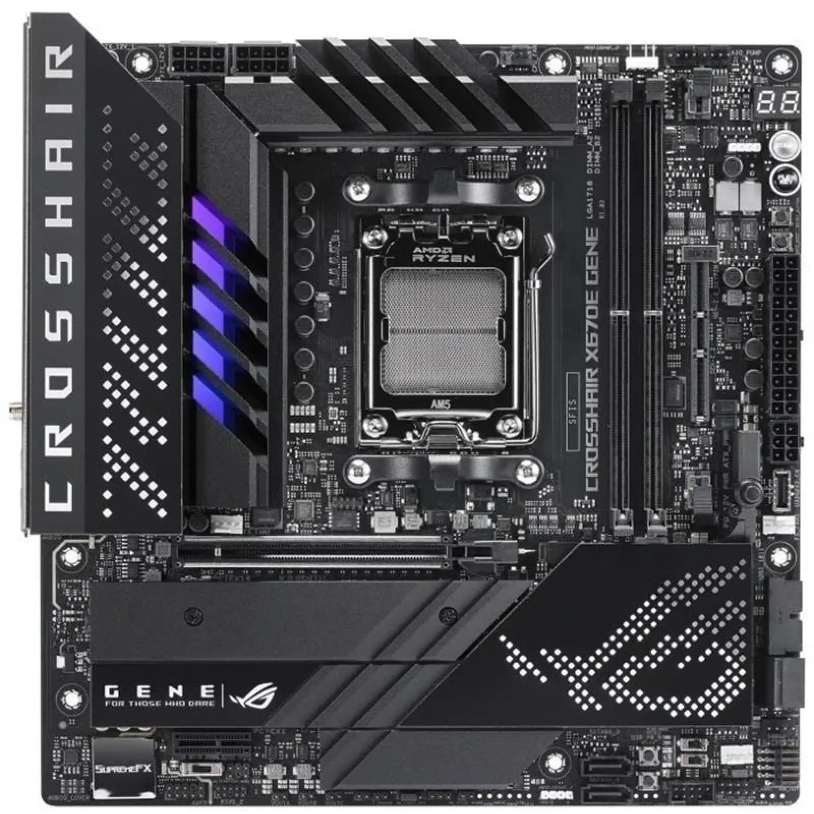 Материнська плата Asus ROG Crosshair X670E Gene Socket AM5 UA