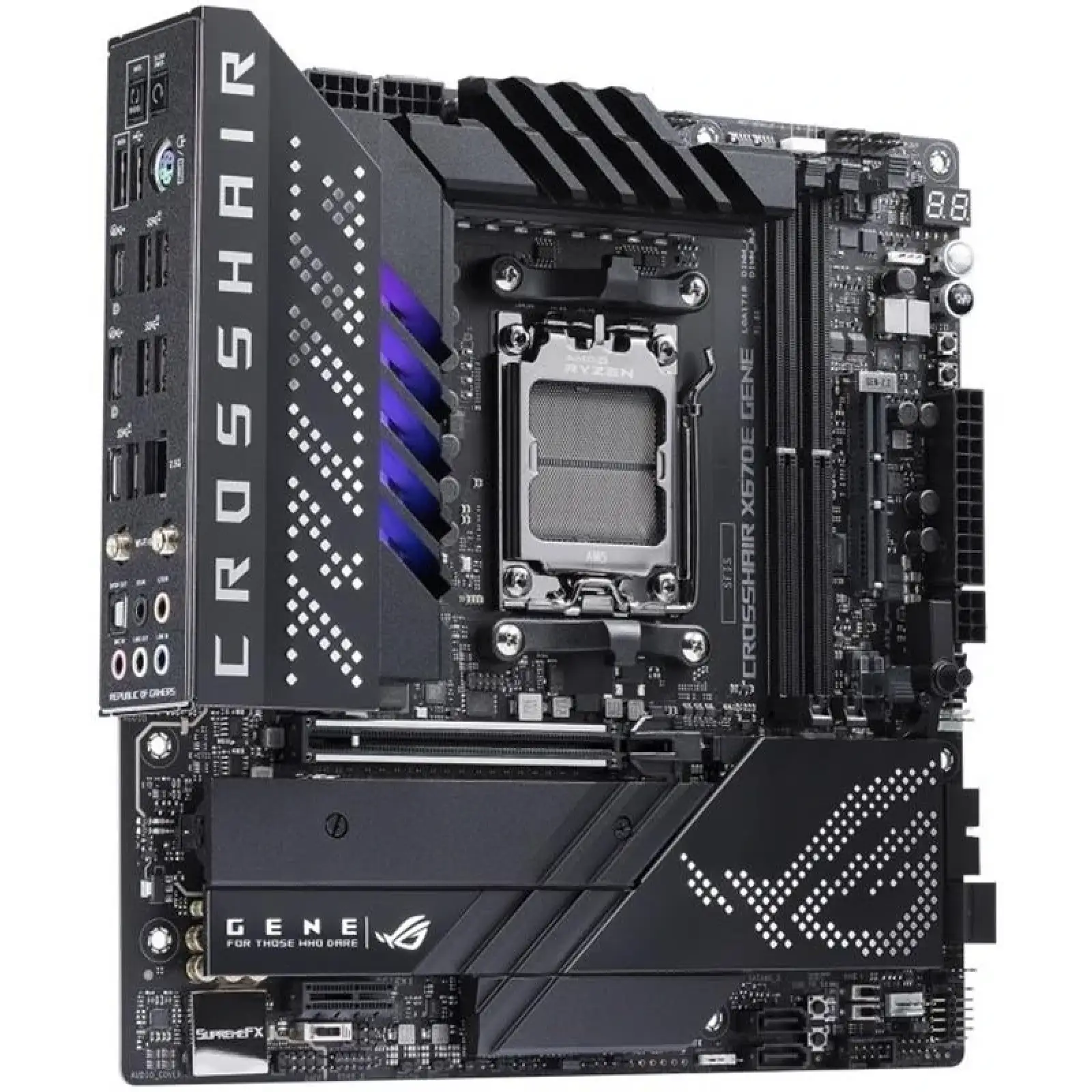 Материнська плата Asus ROG Crosshair X670E Gene Socket AM5 UA