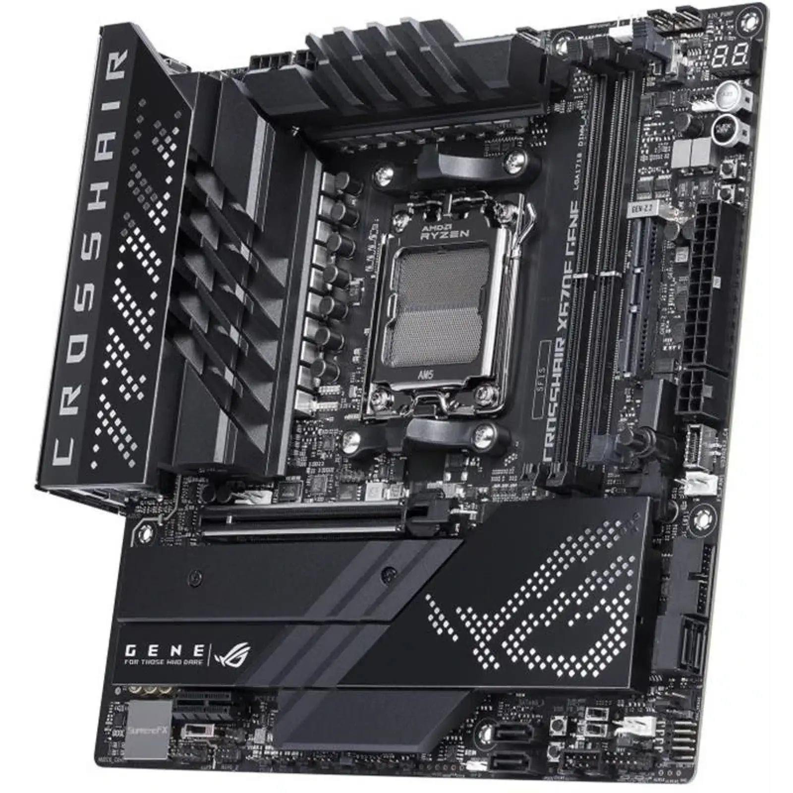 Материнська плата Asus ROG Crosshair X670E Gene Socket AM5 UA