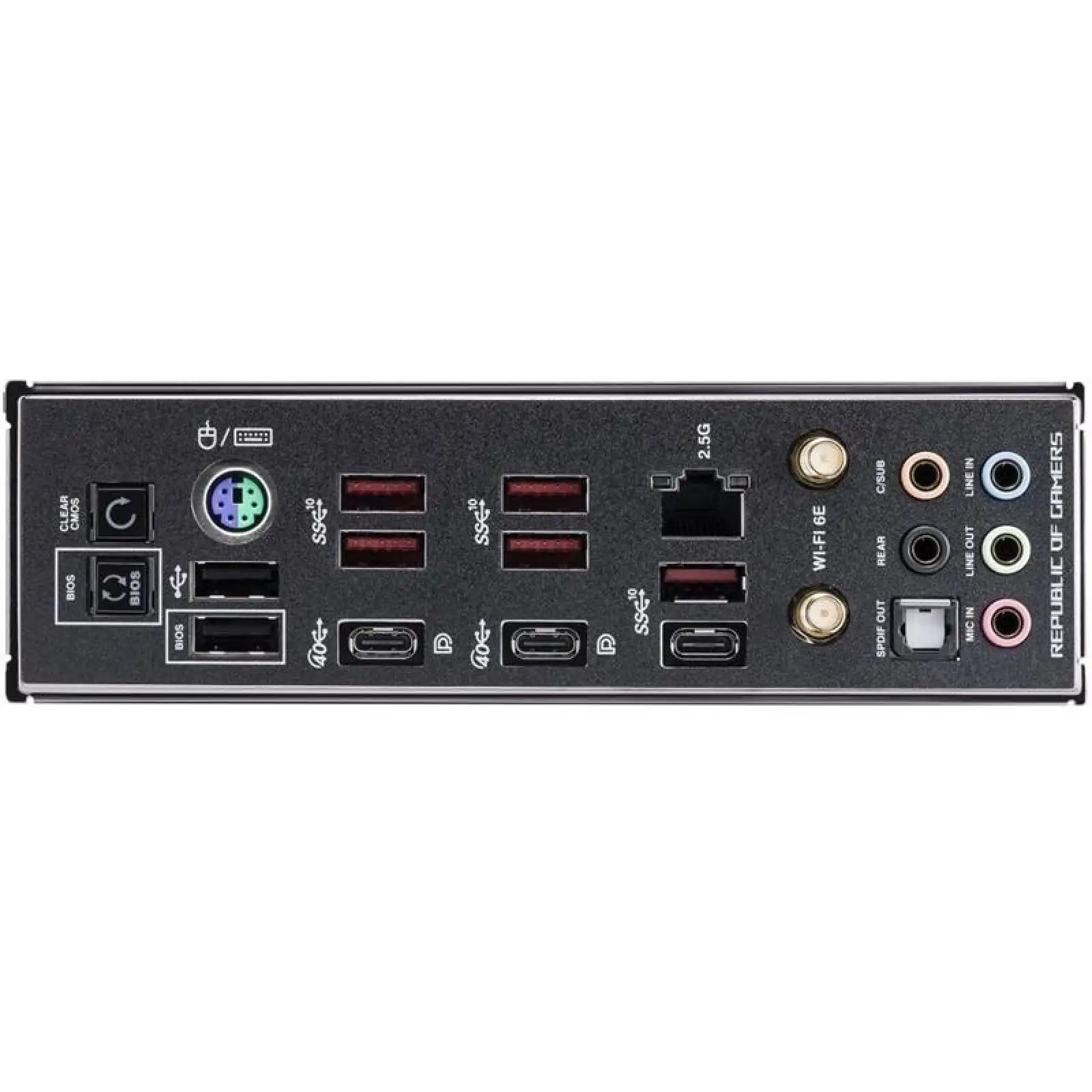 Материнська плата Asus ROG Crosshair X670E Gene Socket AM5 UA