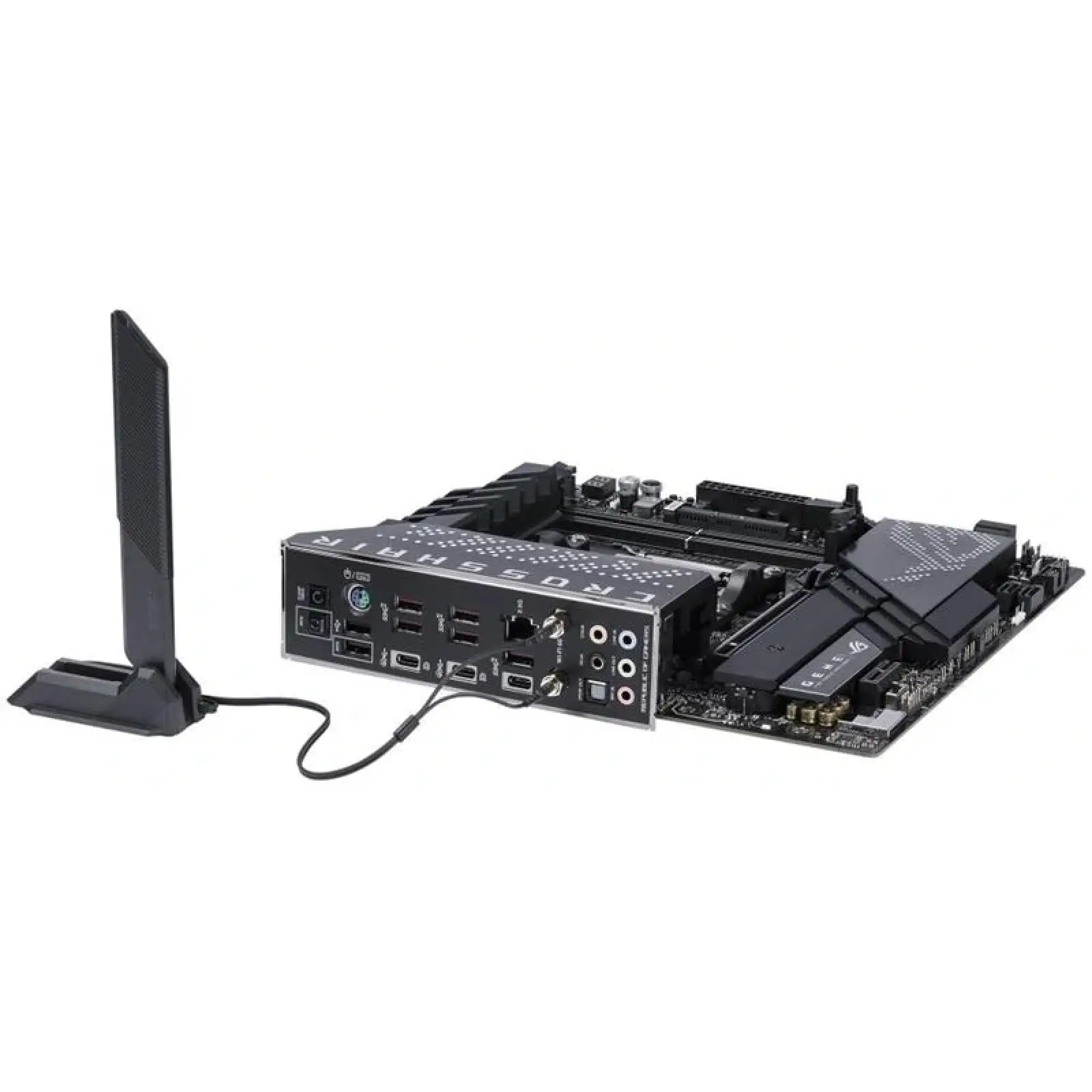 Материнська плата Asus ROG Crosshair X670E Gene Socket AM5 UA