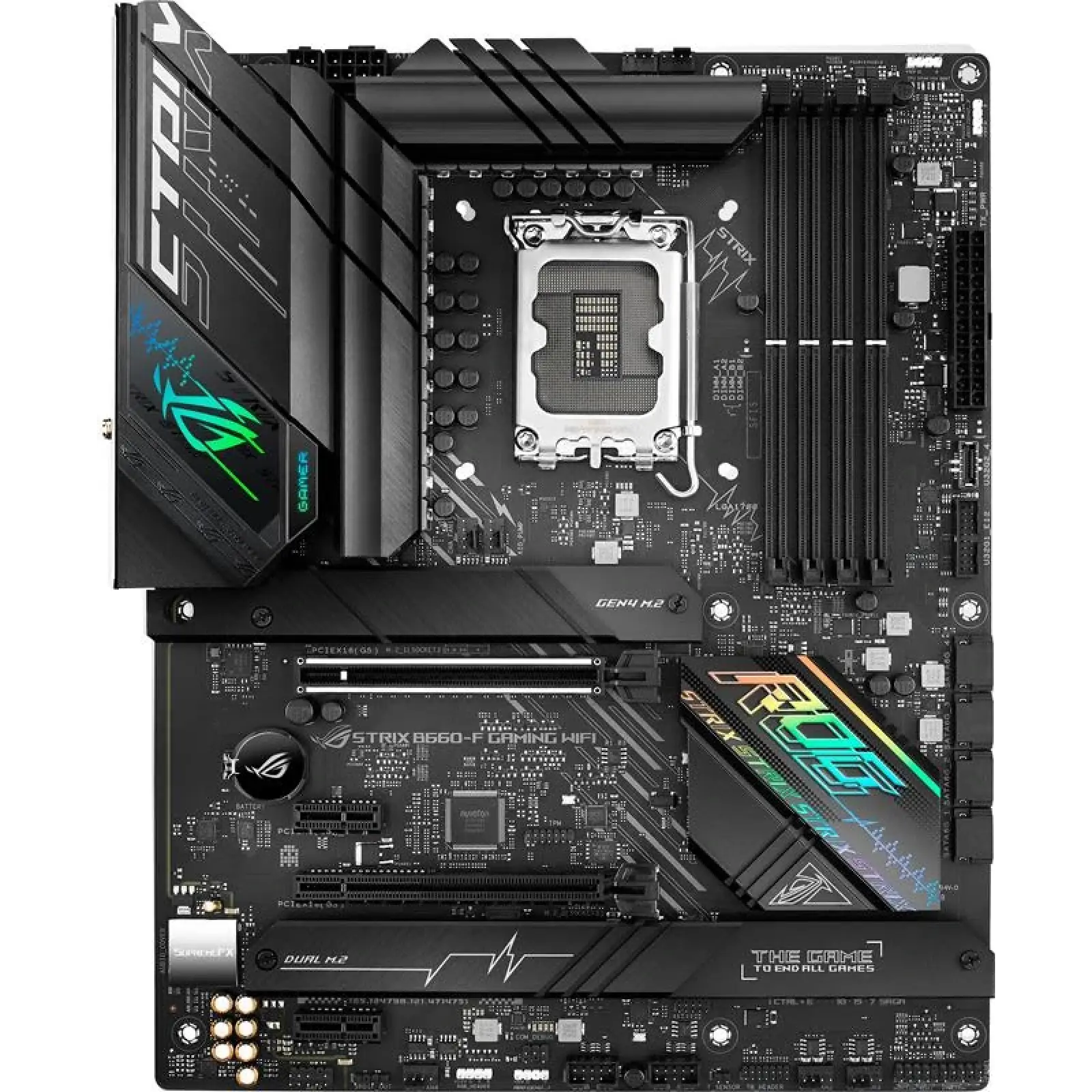 Материнська плата Asus ROG Strix B660-F Gaming WiFi Socket 1700 UA