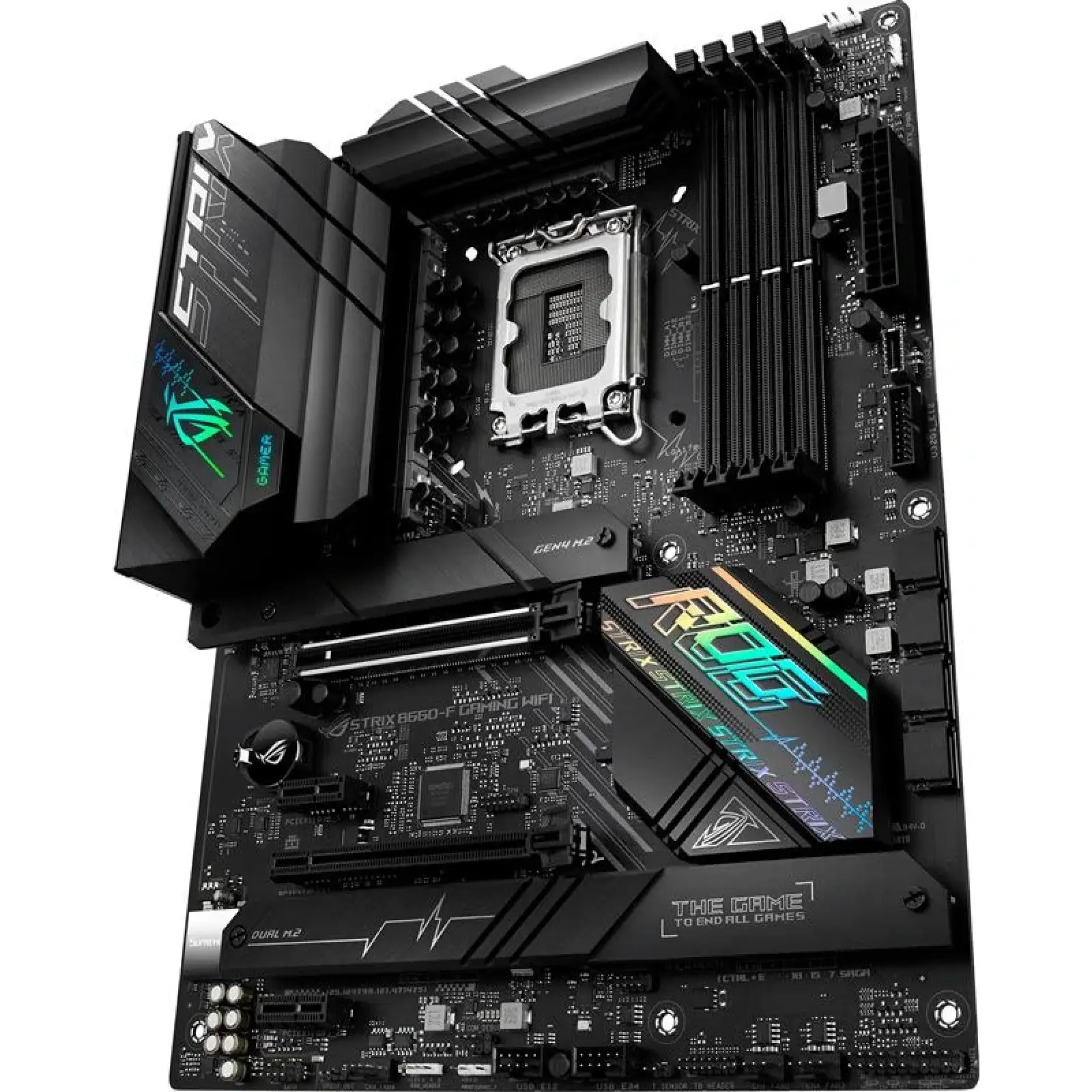 Материнська плата Asus ROG Strix B660-F Gaming WiFi Socket 1700 UA