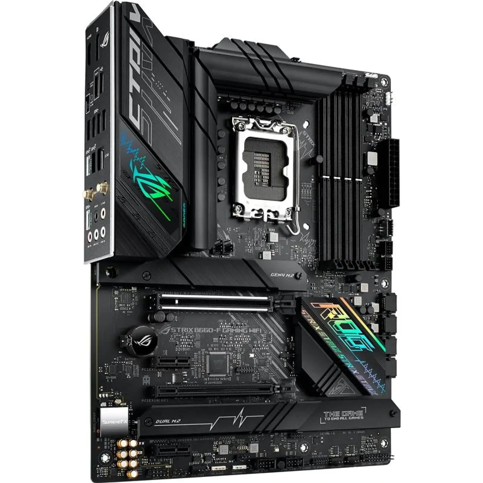 Материнська плата Asus ROG Strix B660-F Gaming WiFi Socket 1700 UA