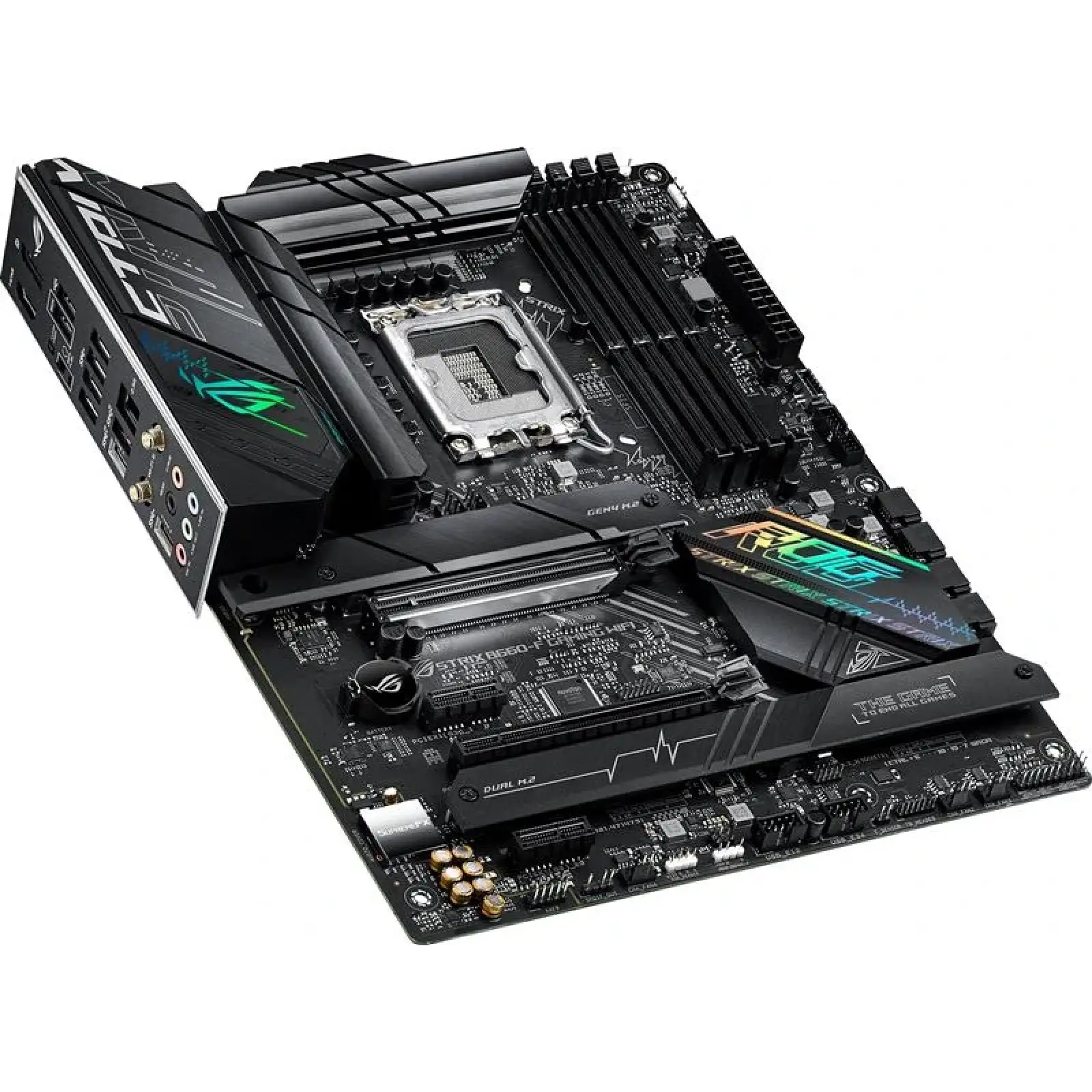 Материнська плата Asus ROG Strix B660-F Gaming WiFi Socket 1700 UA