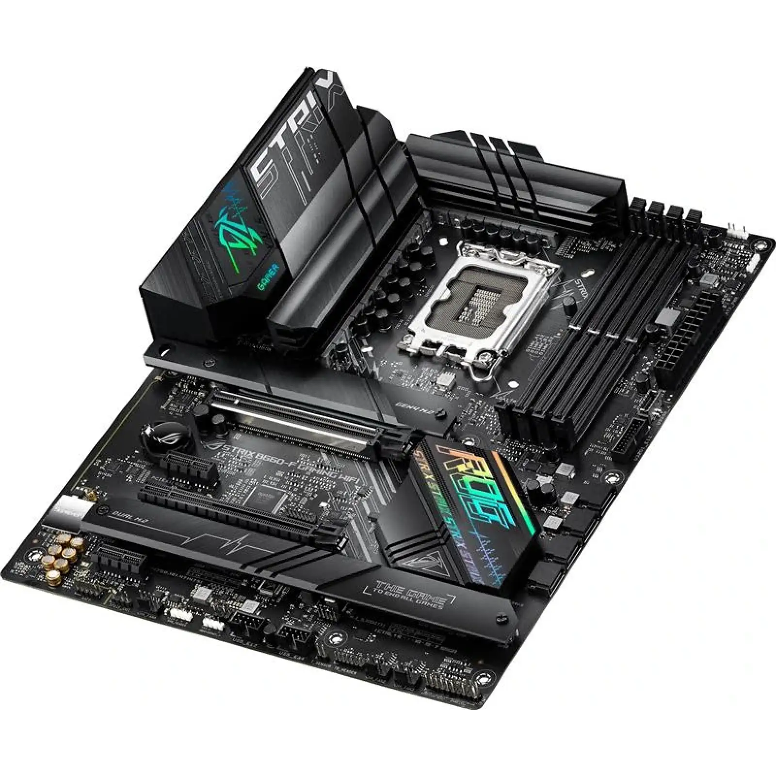 Материнська плата Asus ROG Strix B660-F Gaming WiFi Socket 1700 UA