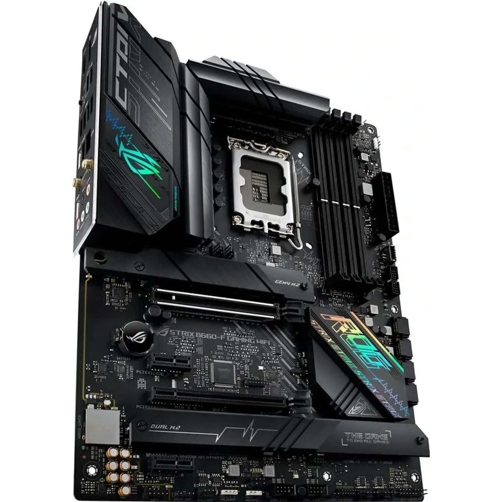 Материнська плата Asus ROG Strix B660-F Gaming WiFi Socket 1700 UA