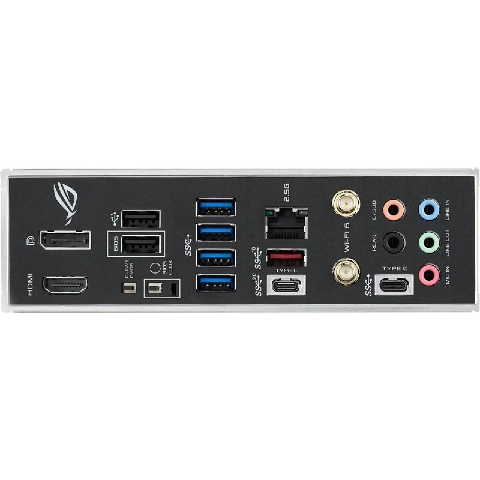 Материнська плата Asus ROG Strix B660-F Gaming WiFi Socket 1700 UA