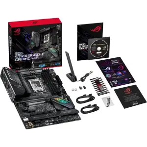 Материнська плата Asus ROG Strix B660-F Gaming WiFi Socket 1700 UA