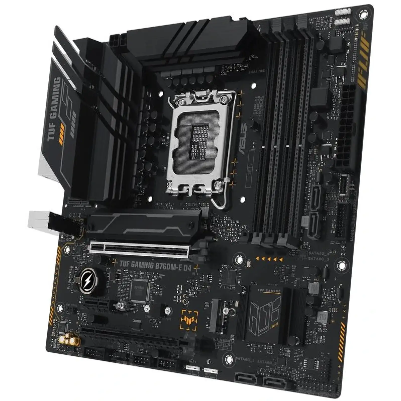 Материнська плата Asus TUF Gaming B760M-E D4 Socket 1700 UA