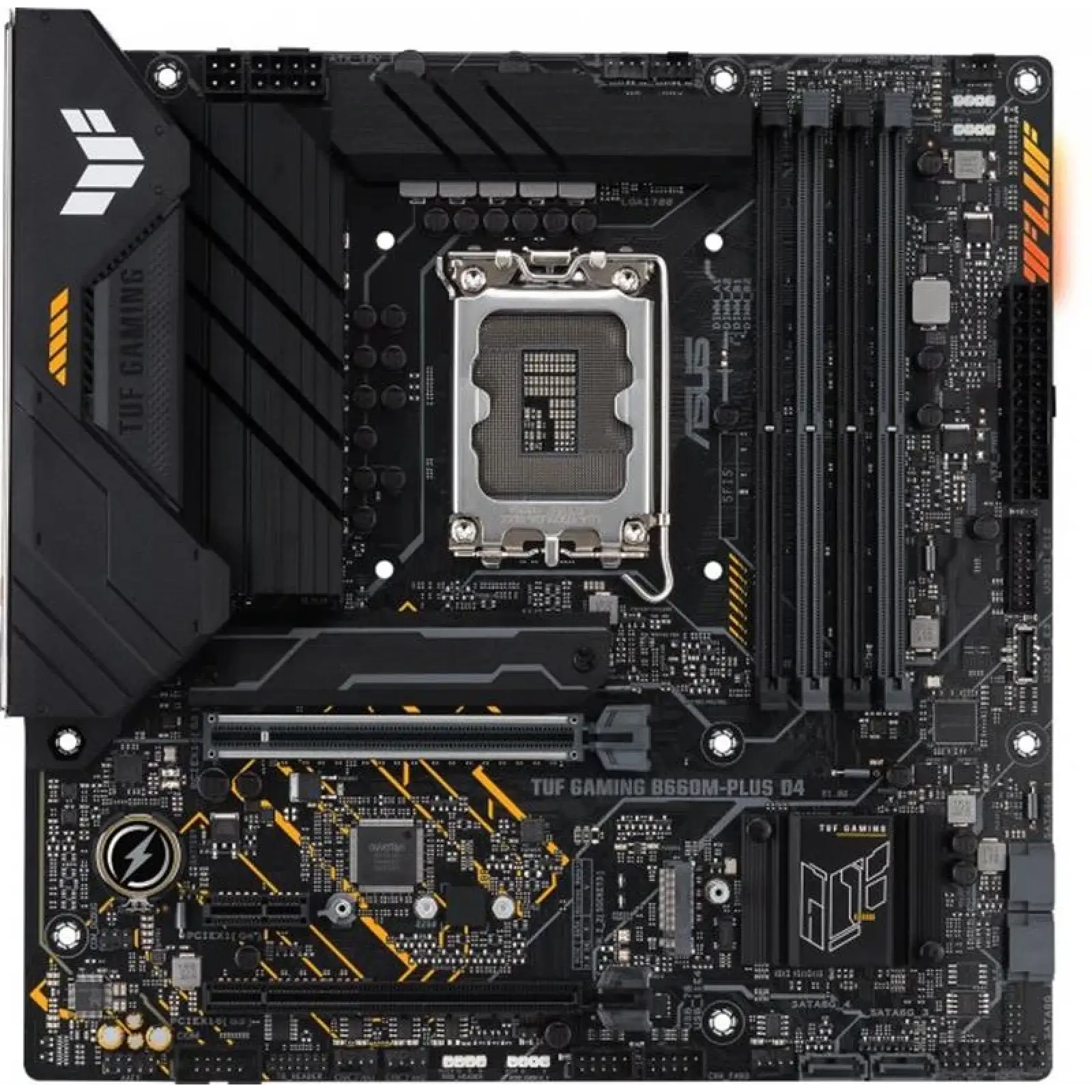 Материнская плата Asus TUF Gaming B660M-Plus D4 Socket 1700