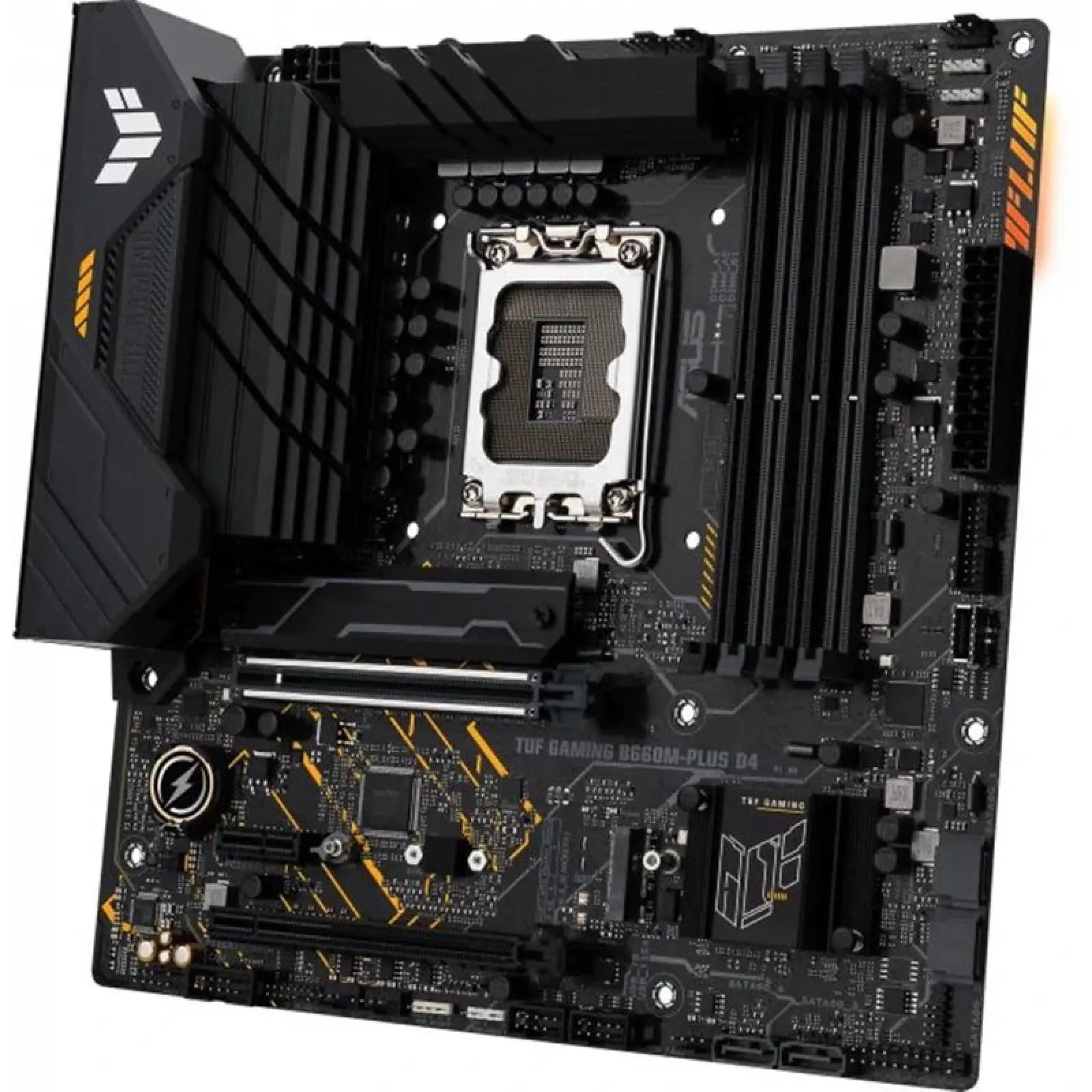 Материнская плата Asus TUF Gaming B660M-Plus D4 Socket 1700