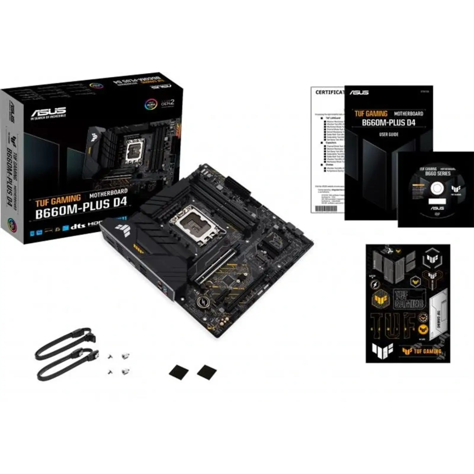 Материнская плата Asus TUF Gaming B660M-Plus D4 Socket 1700