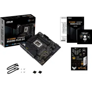 Материнская плата Asus TUF Gaming B660M-Plus D4 Socket 1700
