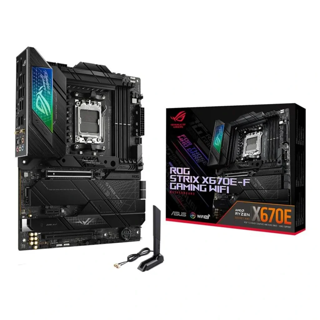 Материнська плата Asus ROG Strix X670E-F Gaming WIFI Socket AM5 UA