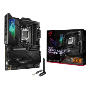 Материнська плата Asus ROG Strix X670E-F Gaming WIFI Socket AM5 UA
