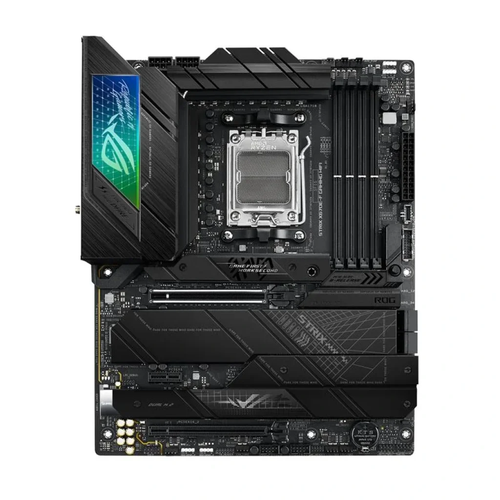 Материнська плата Asus ROG Strix X670E-F Gaming WIFI Socket AM5 UA