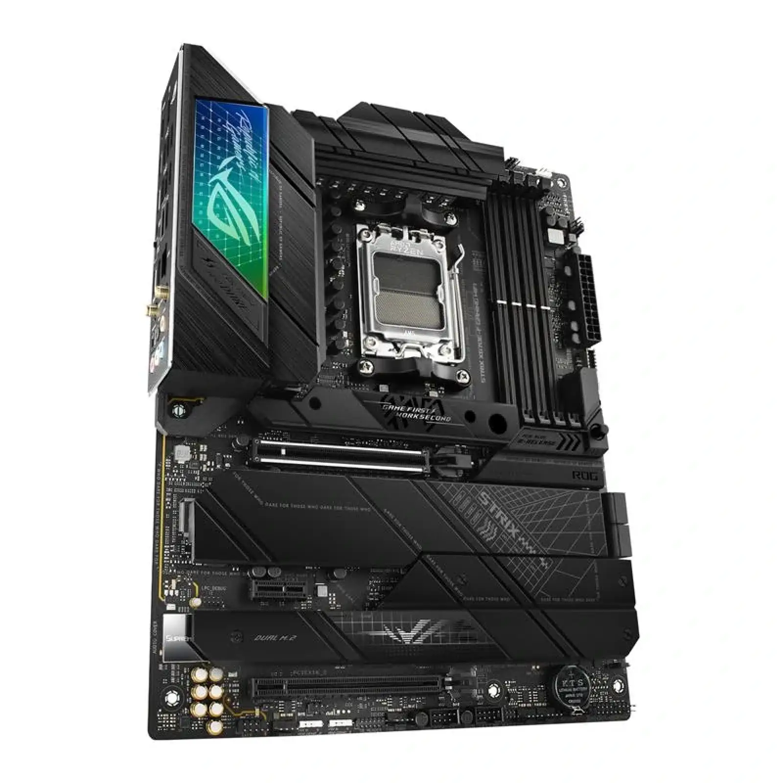 Материнська плата Asus ROG Strix X670E-F Gaming WIFI Socket AM5 UA