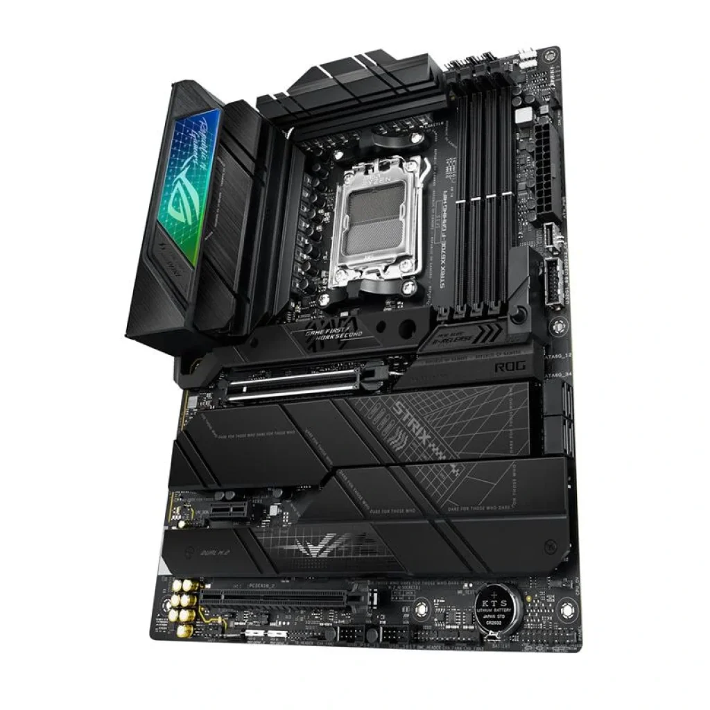 Материнська плата Asus ROG Strix X670E-F Gaming WIFI Socket AM5 UA