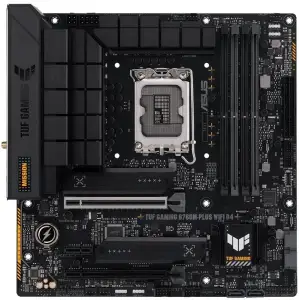 Материнська плата Asus TUF Gaming B760M-Plus WiFi D4 Socket 1700 UA