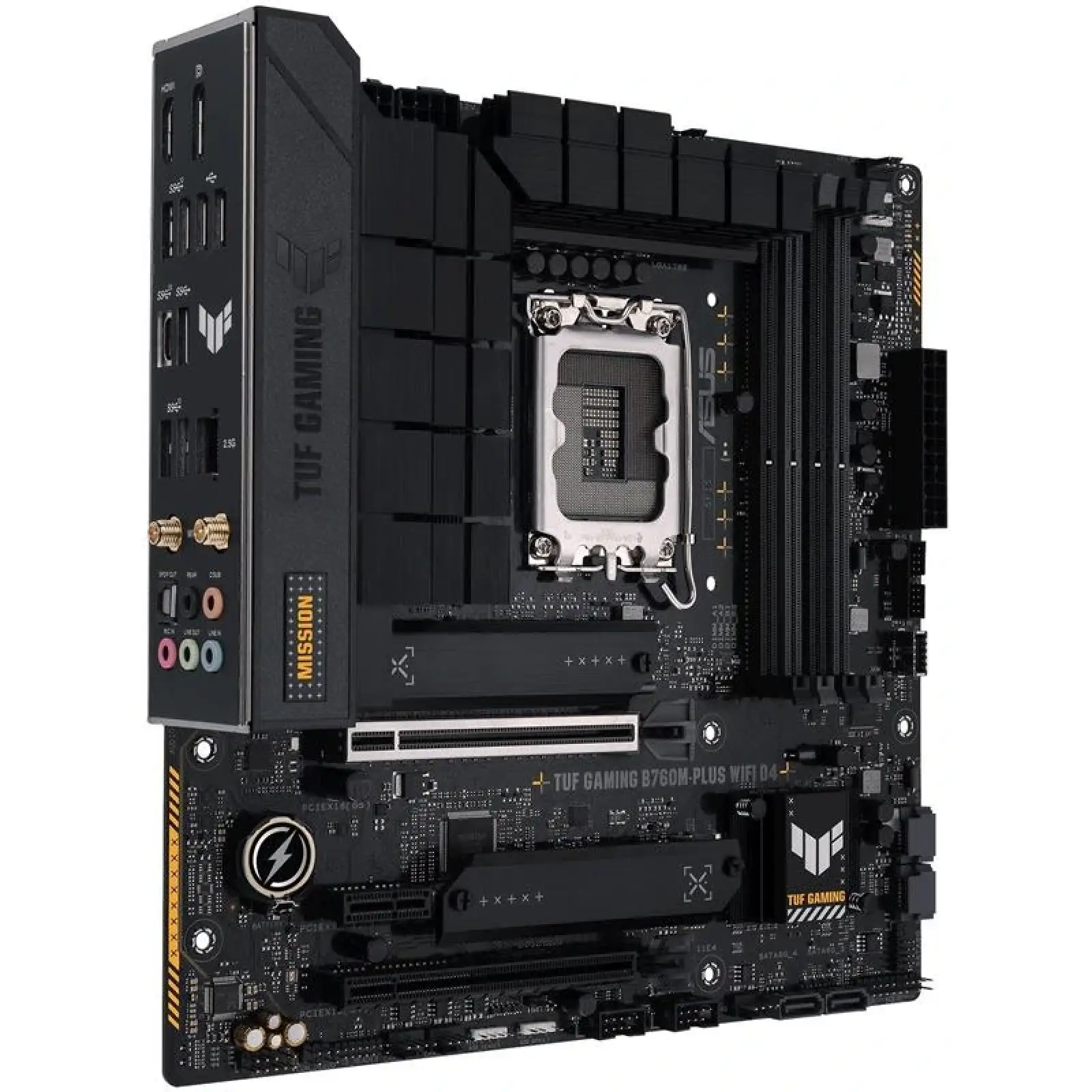 Материнська плата Asus TUF Gaming B760M-Plus WiFi D4 Socket 1700 UA